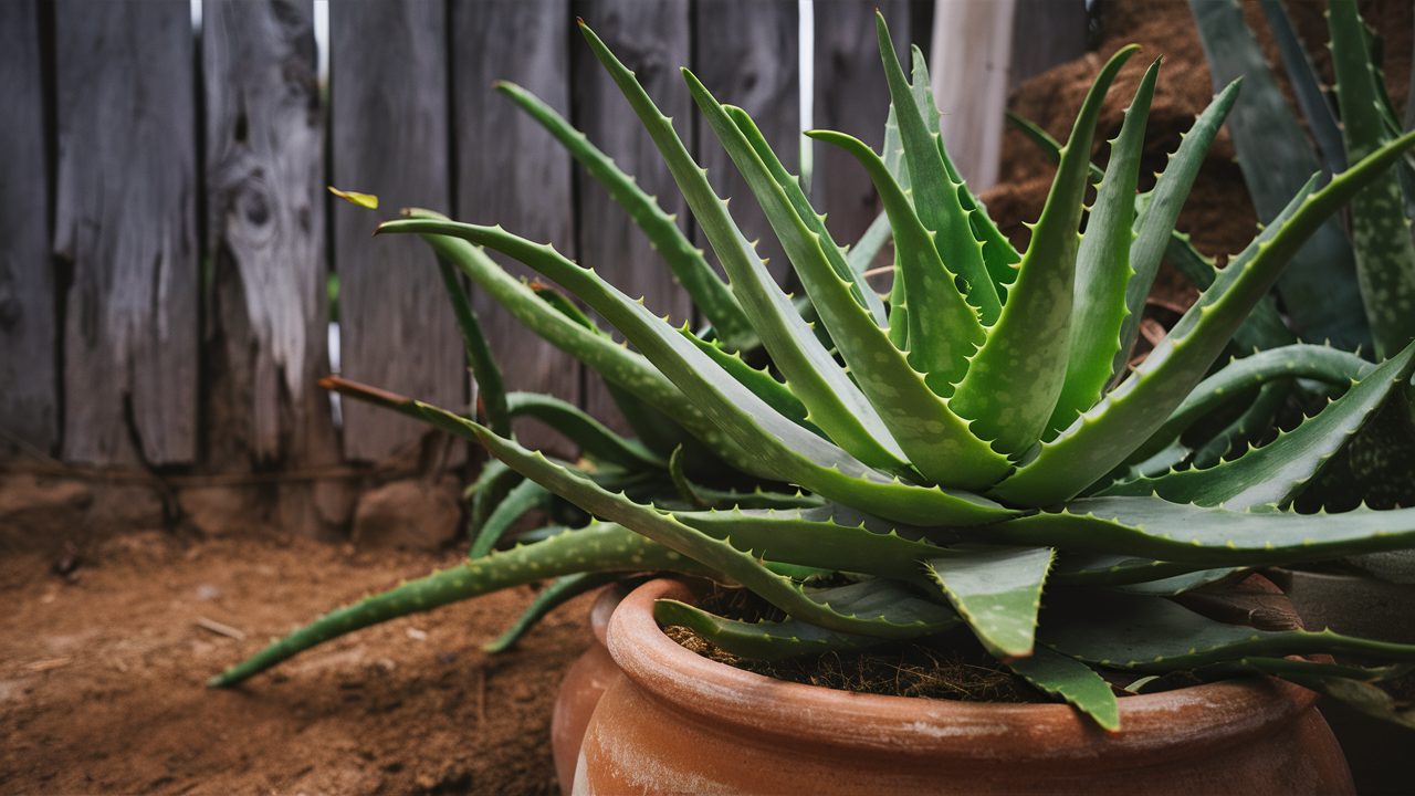 Aloe-Vera-plant Aloe-Vera-plant