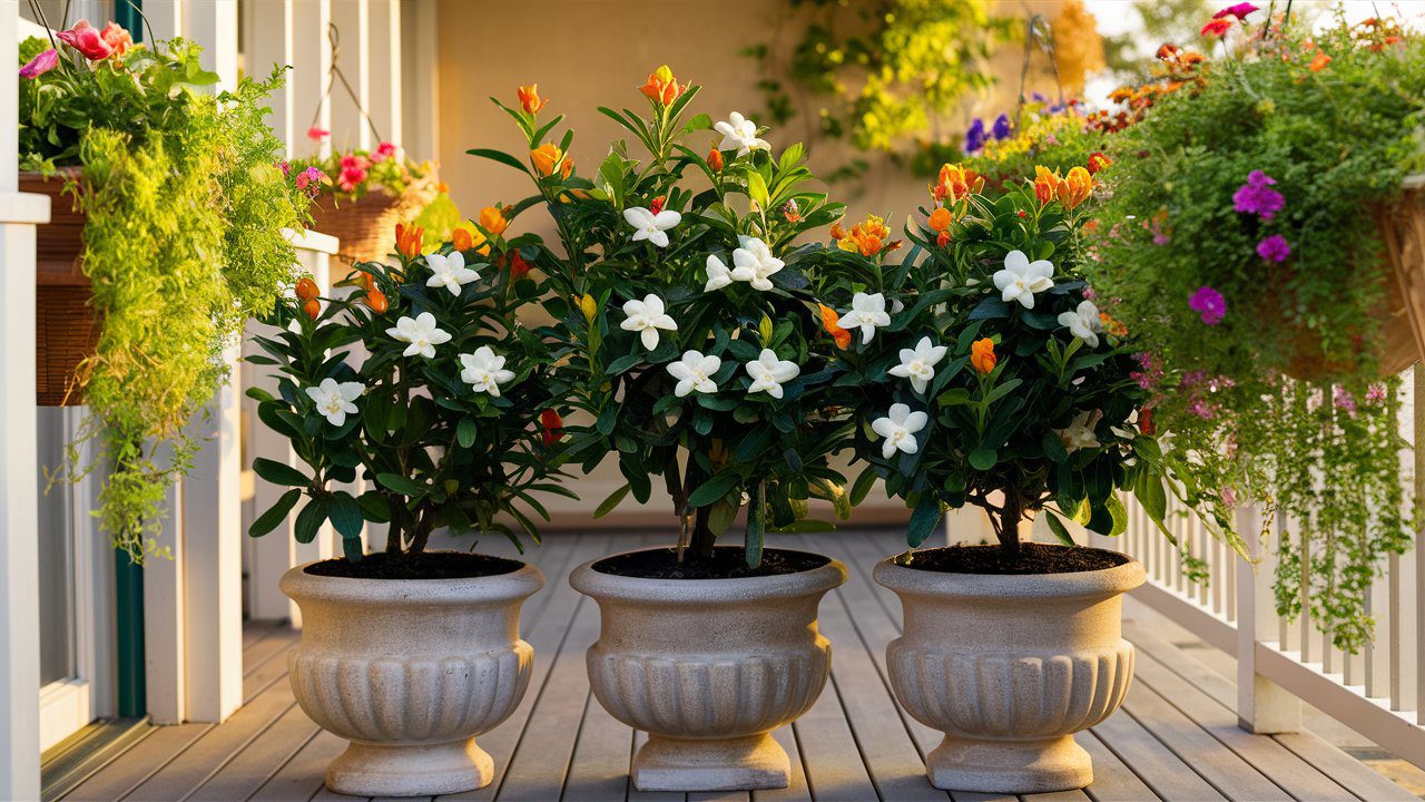 Gardenia: Evergreen Plants for Pots All Year Round