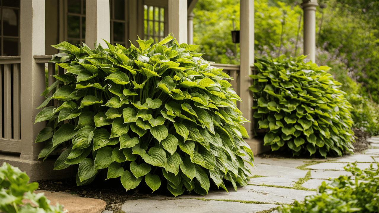 Balcony privacy with plant: 