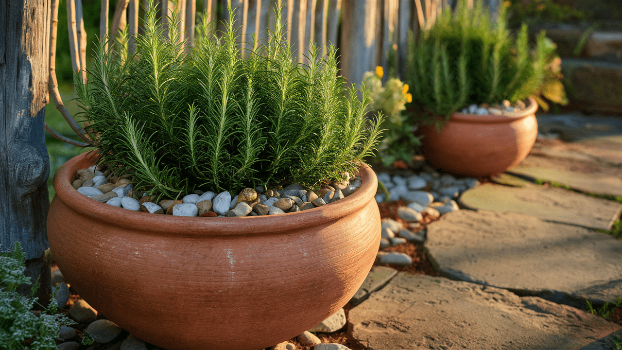 Evergreen Rosemary plant 