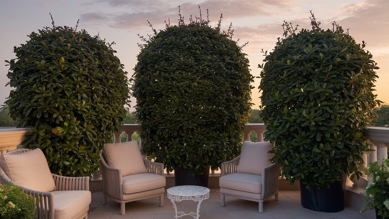 Holly: drought tolerant evergreen plant