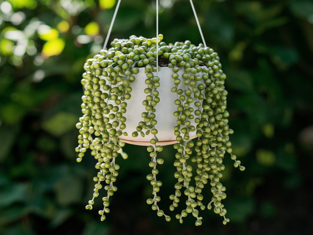 String-of-Pearls-with-its-unique-bead-like-leaves-cascading-from-a-hanging-pot