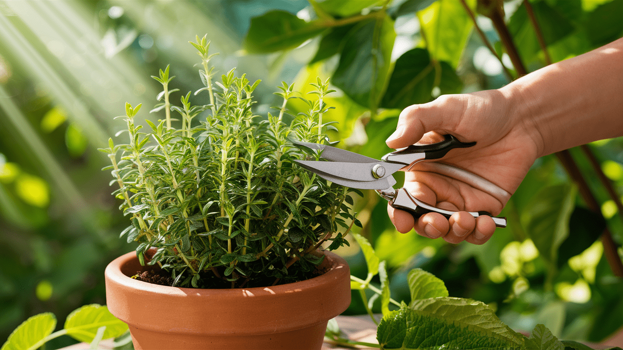 grow thyme-plant-cuttings