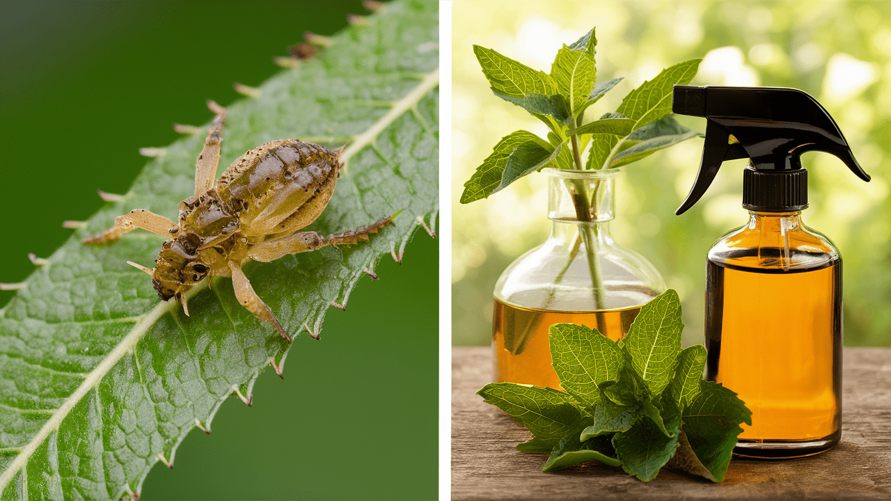 Spearmint a natural pest repellant