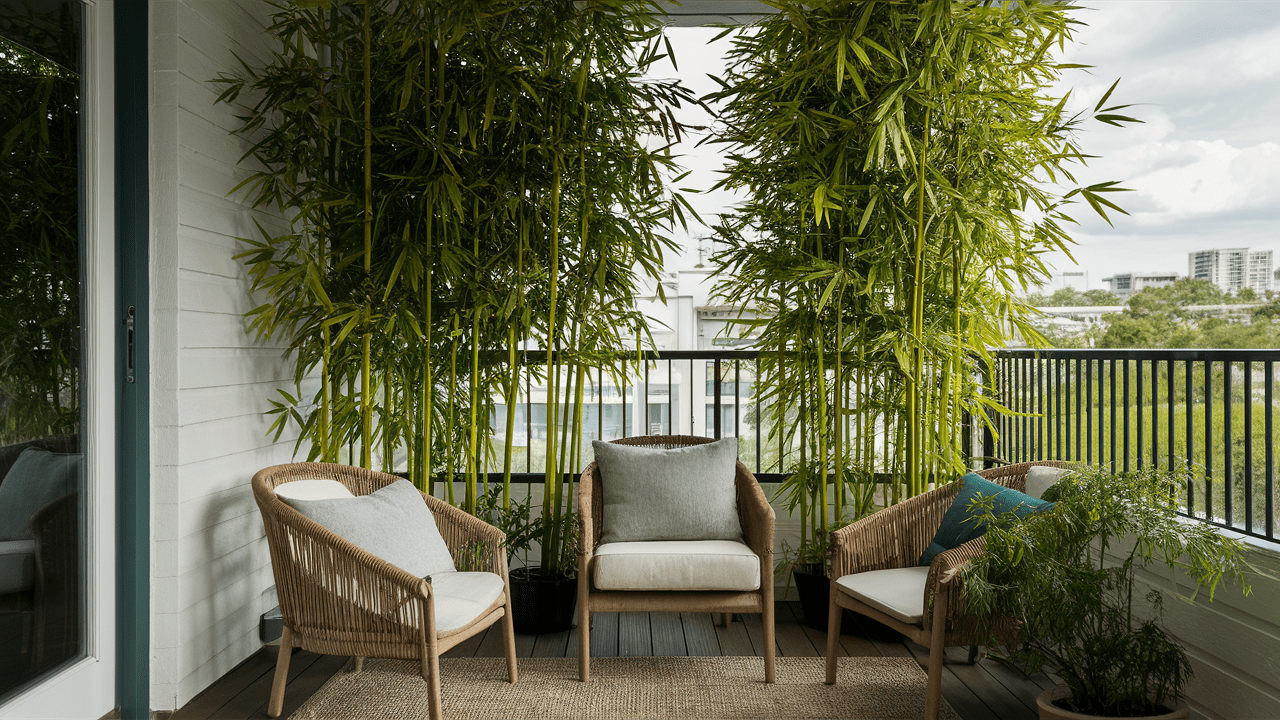 Bamboo plant: drought-tolerant evergreen plant