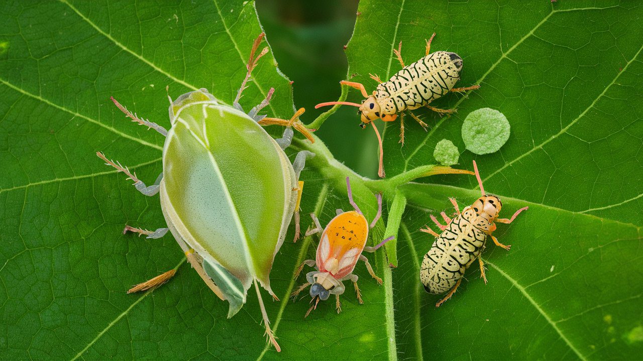 garden pests pest problems