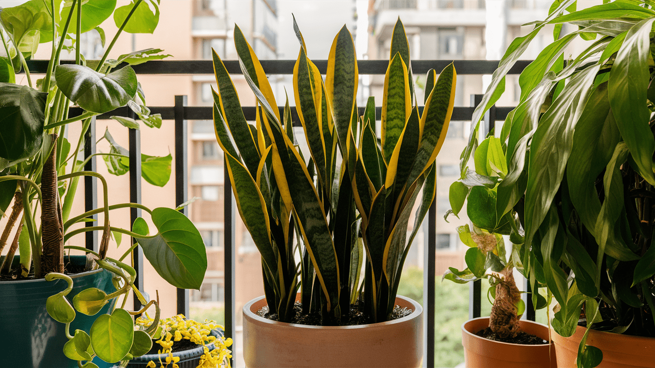 snake-plant Snake plant