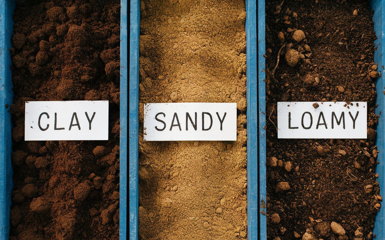 soil type soil types