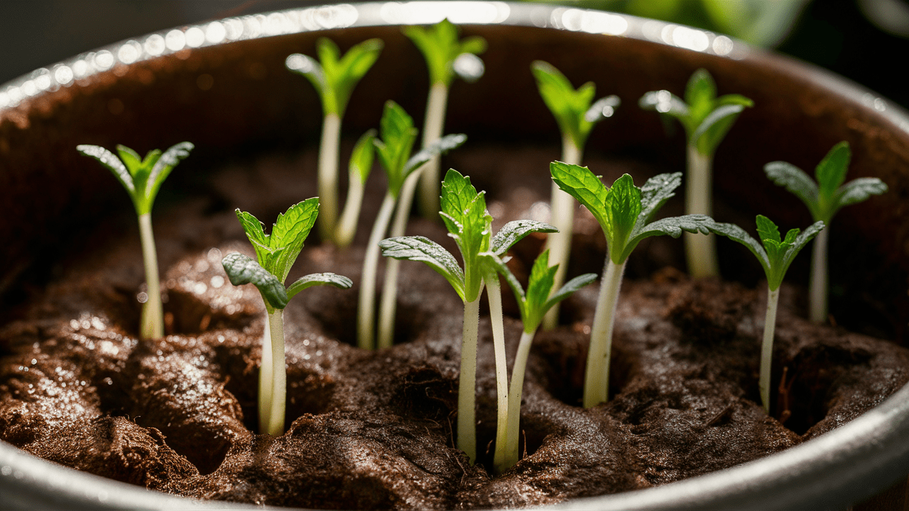 spearmint-seeds-sprouting-from-the-soil