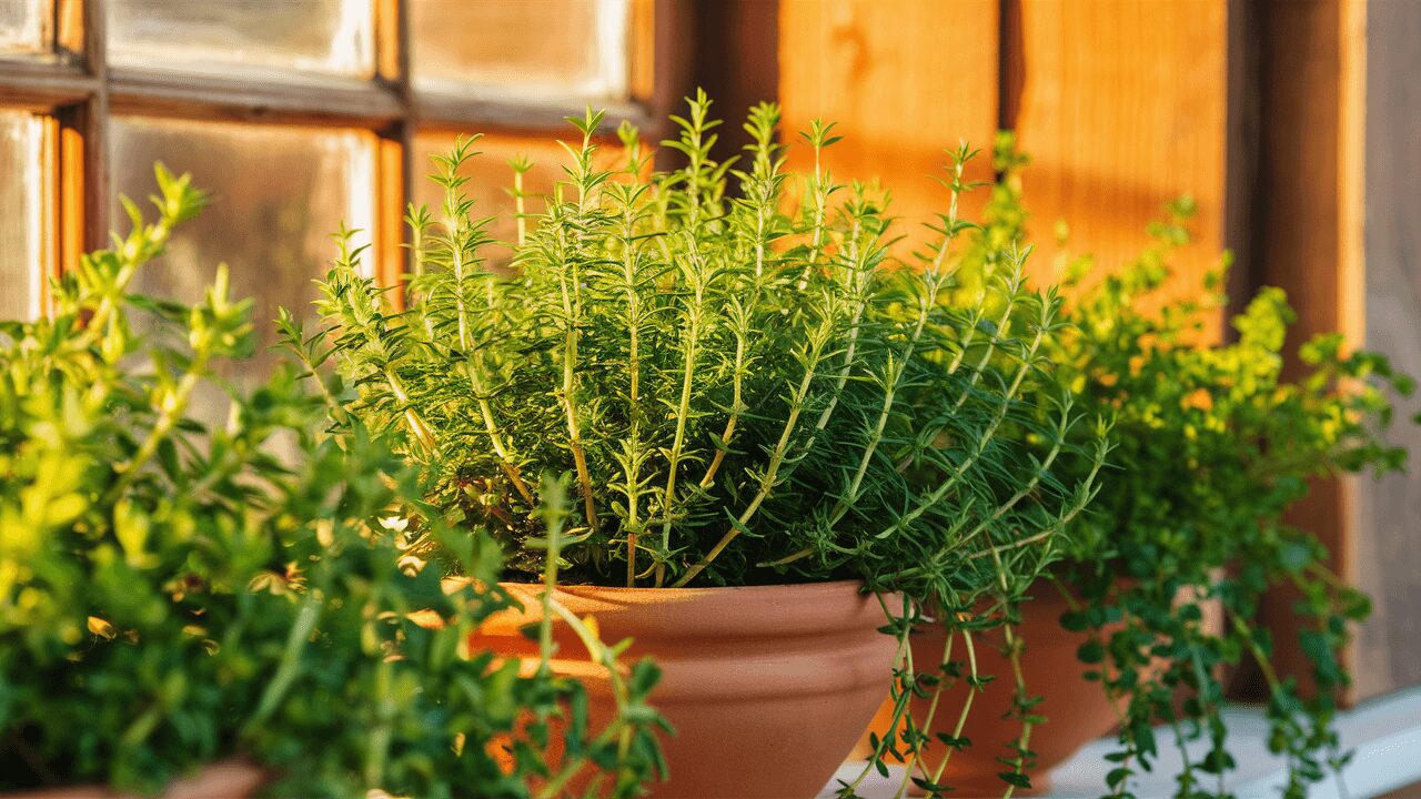 How to grow English thyme plants
