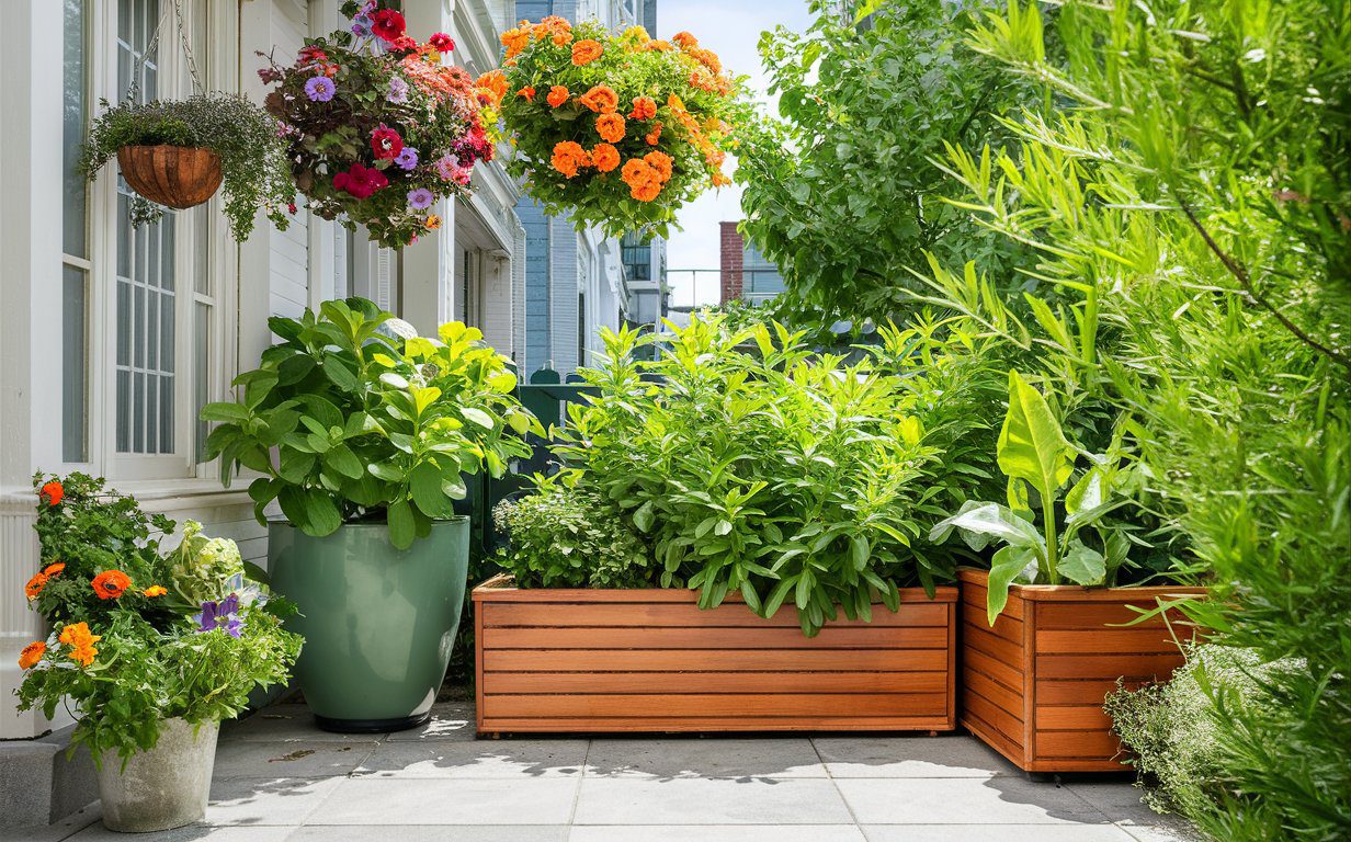 how to start urban gardening