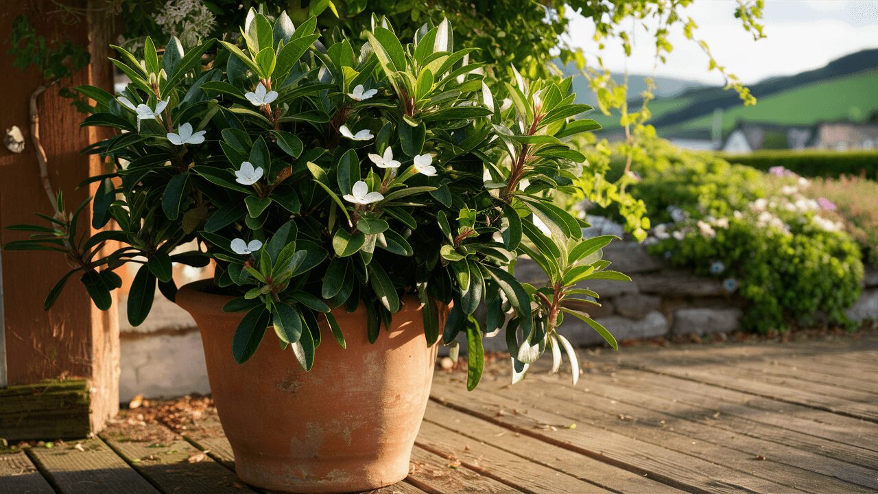 Evergreen Plants for Pots by the Front Door