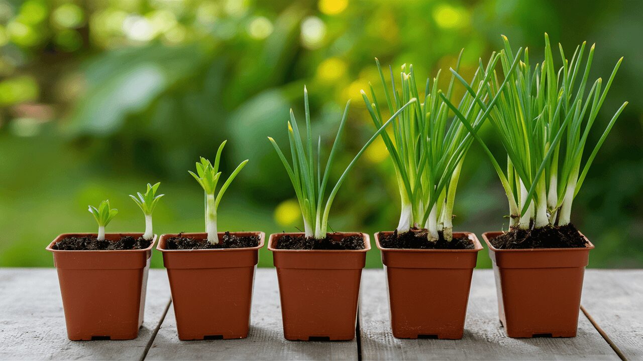 Chive growth stages how to grow gives indoors