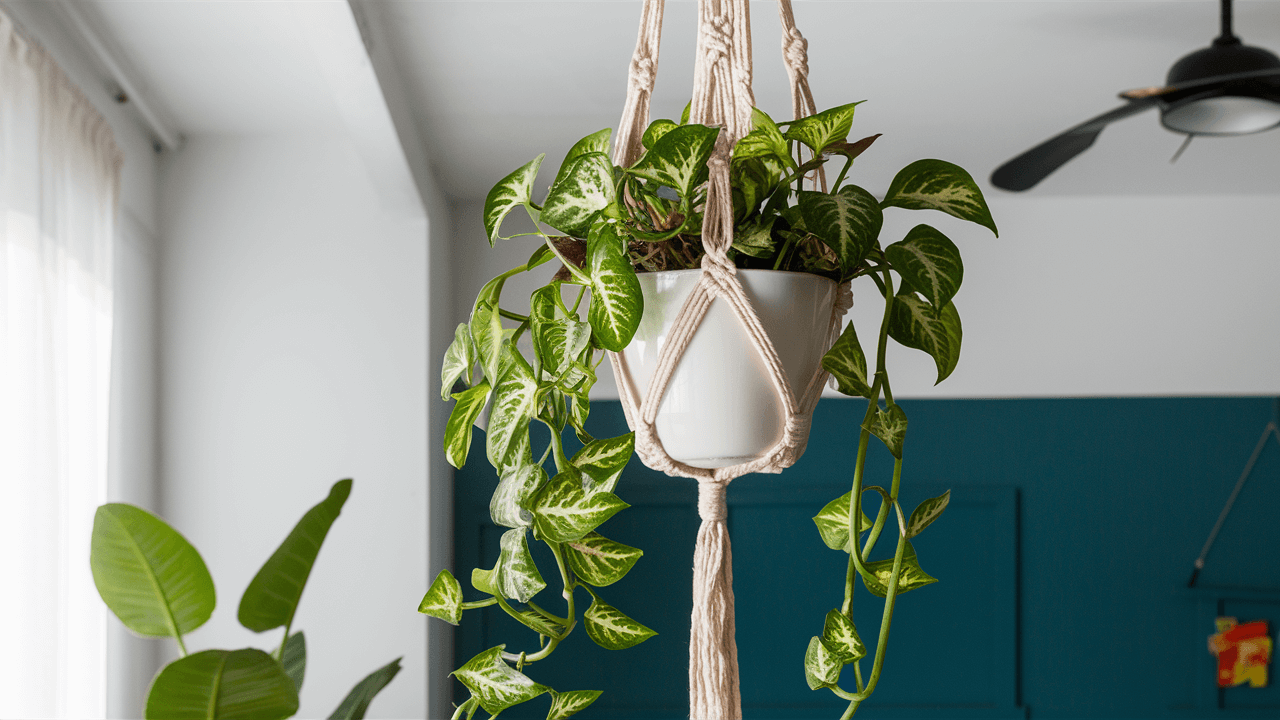 Hanging-Indoor-Container-Garden