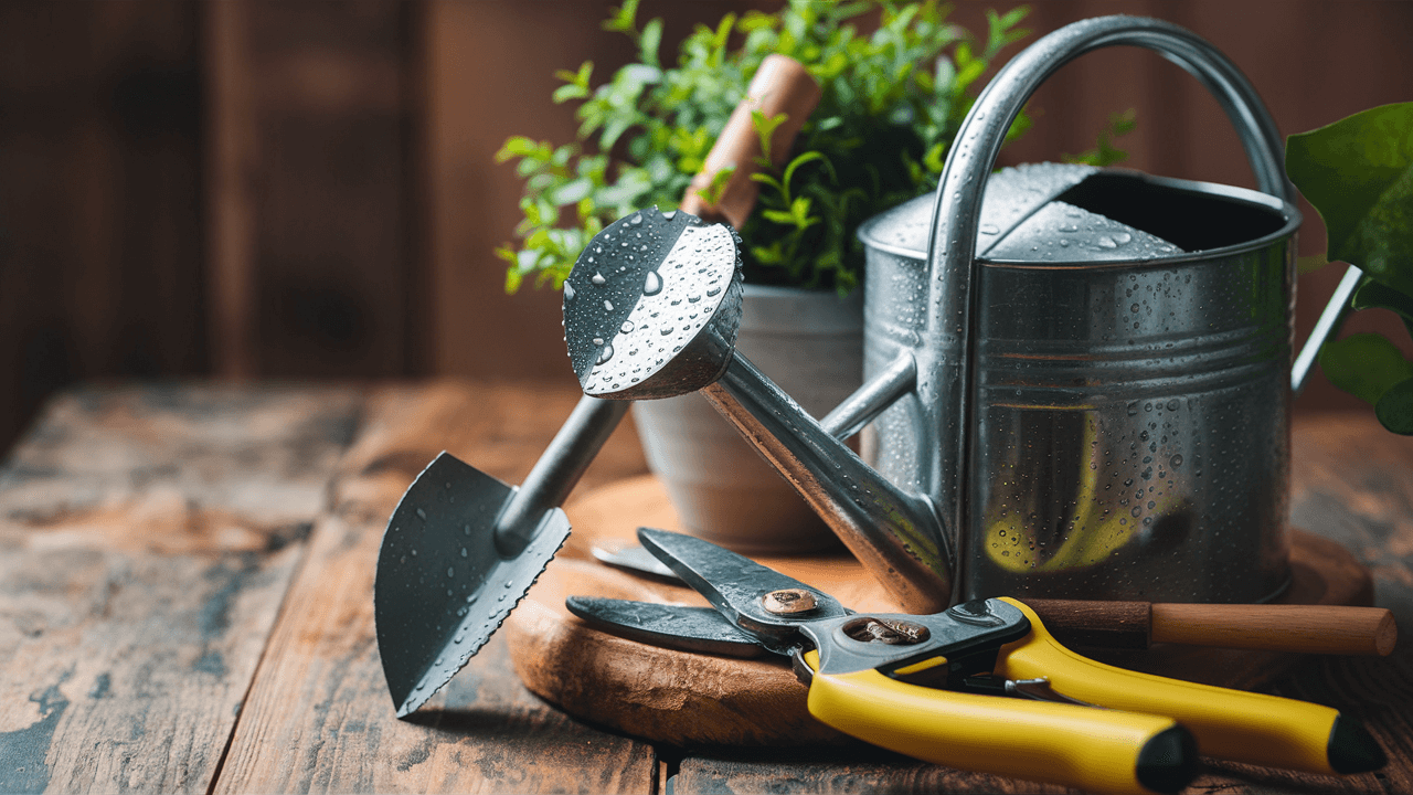 Indoor Gardening Tools Tools for growing rosemary from seed