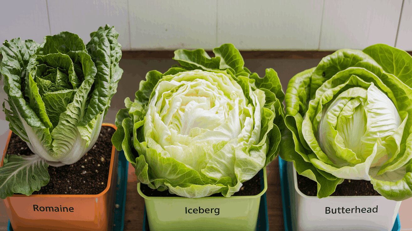 Lettuce varieties grow lettuce indoors