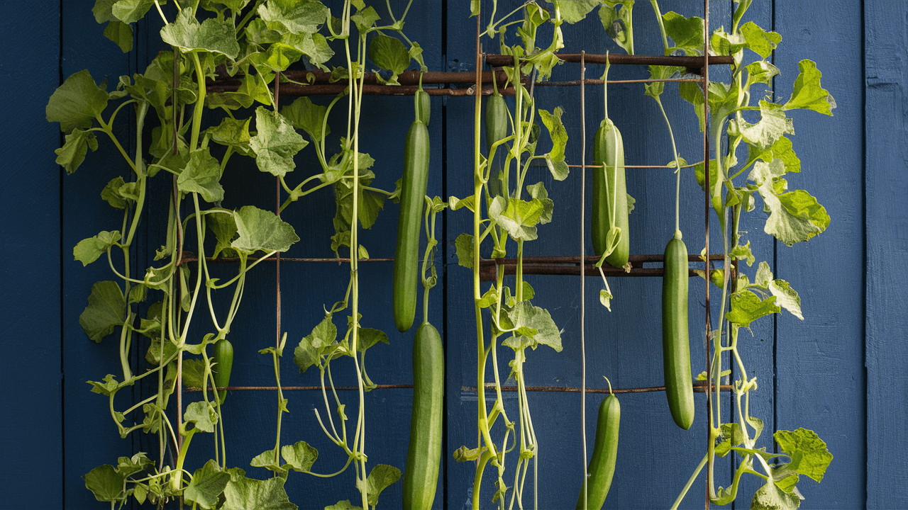 Sweet-Success-cucumber plant