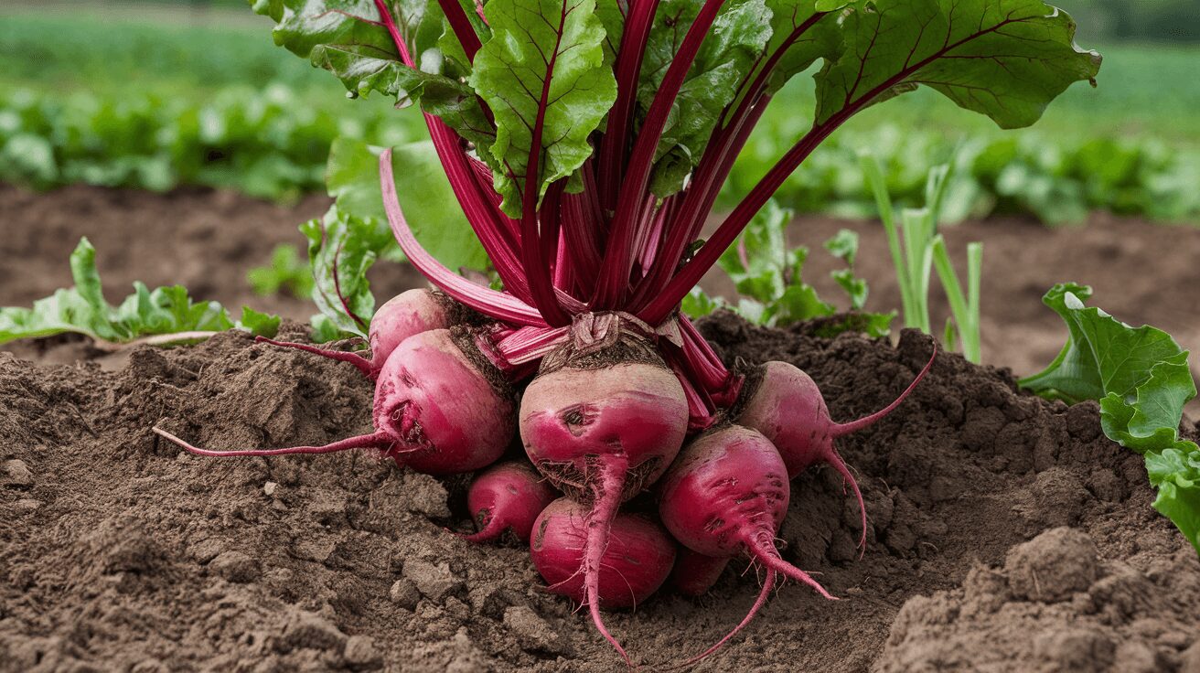 Beets make a good companion plant