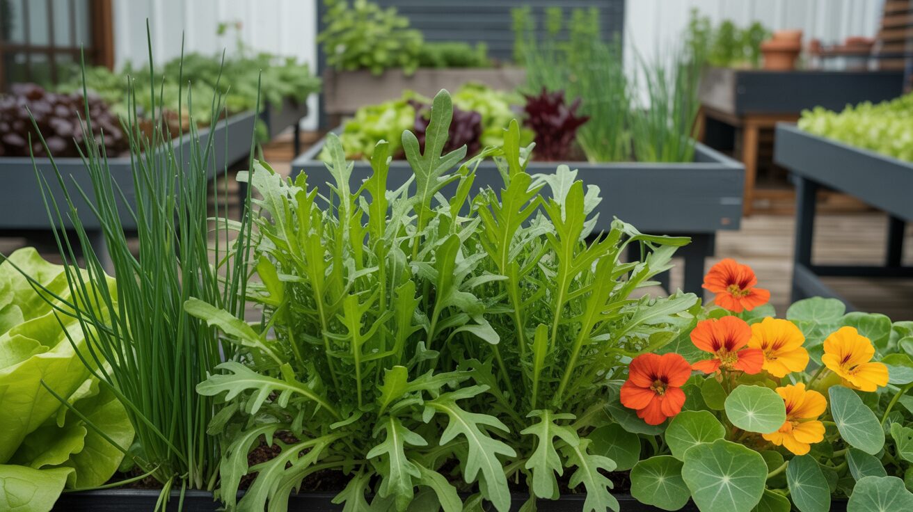 arugula companion planting