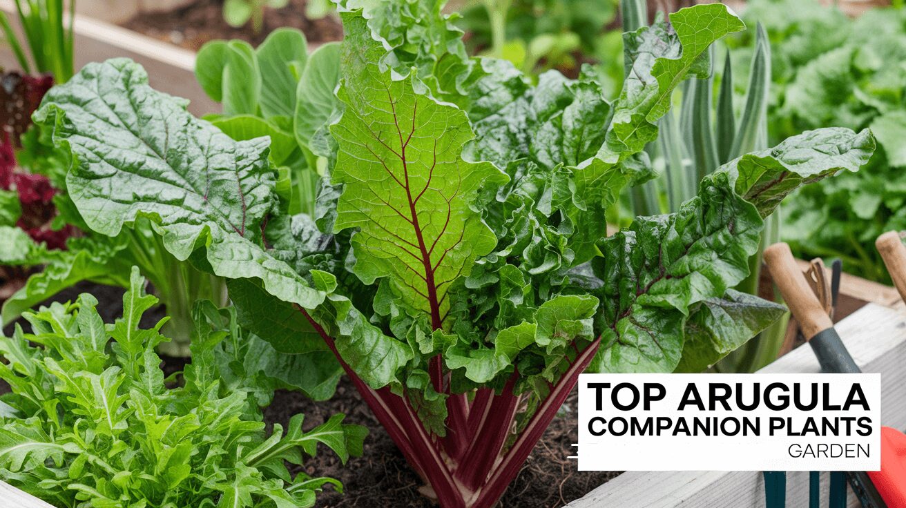 arugula companion plants