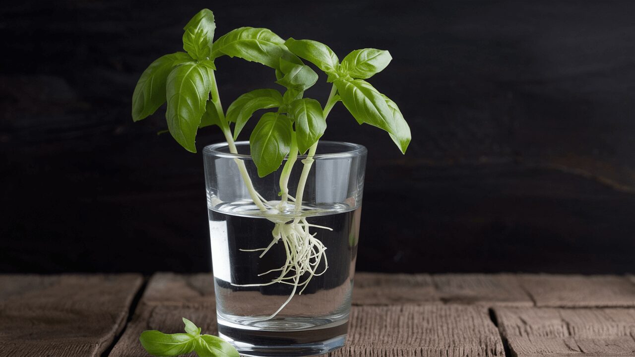 growing basil in water growing basil in water