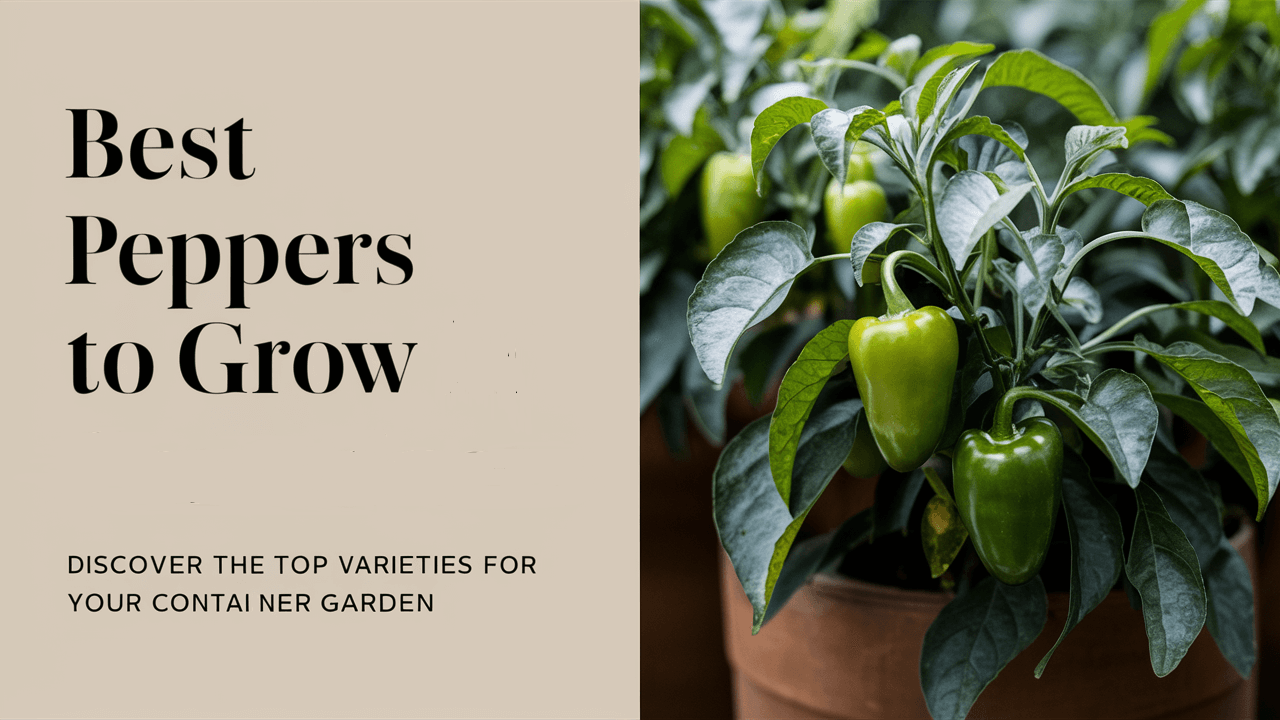 best-peppers-to-grow-in-containers