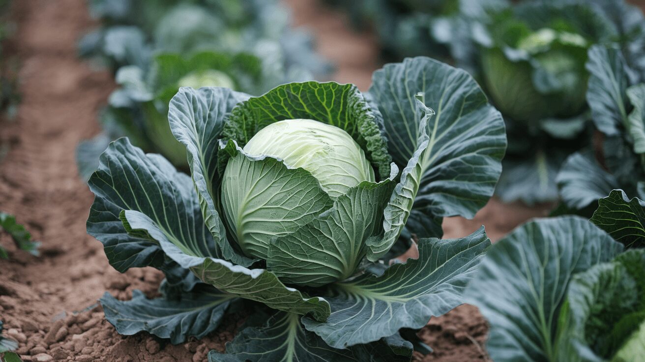 cabbage makes a good arugula companion plants