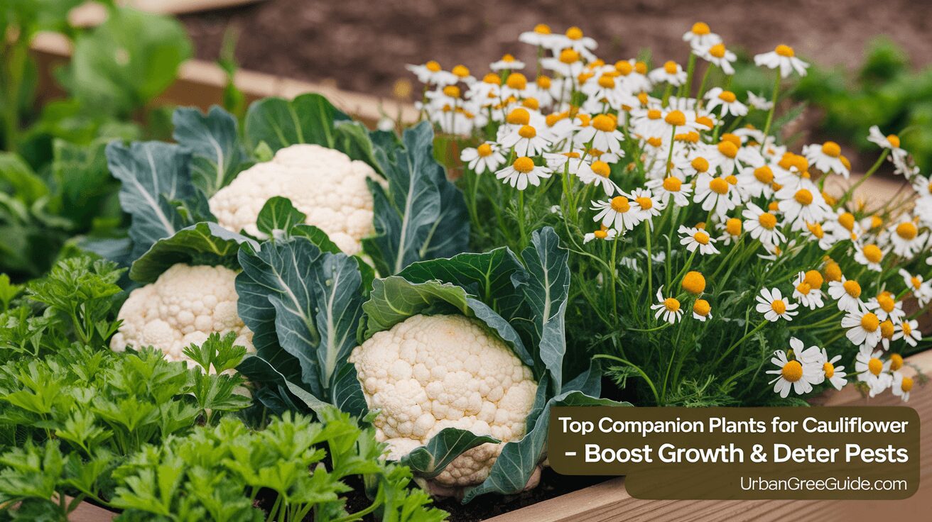 cauliflower companion plants