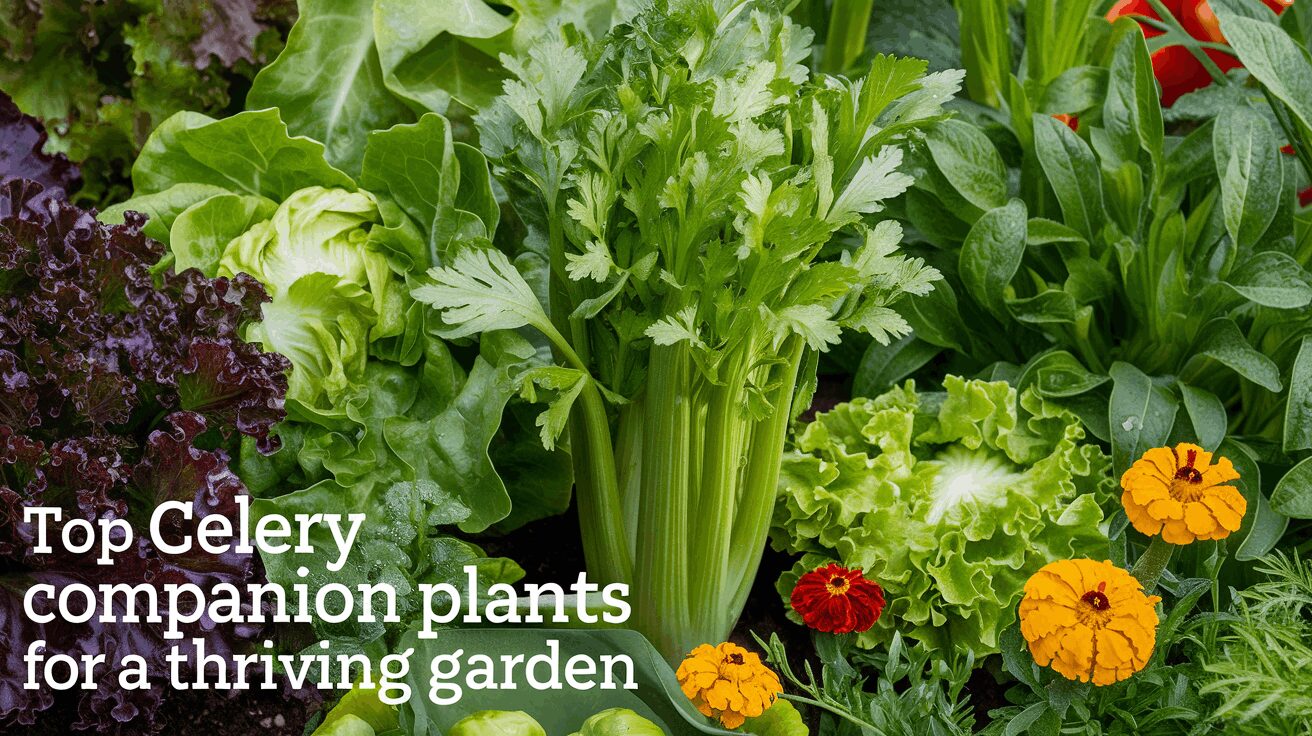 celery companion plants