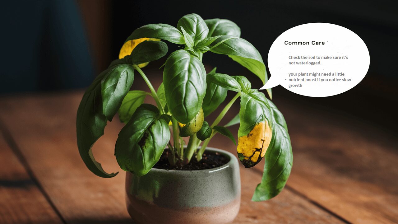 common basil problems common basil problems