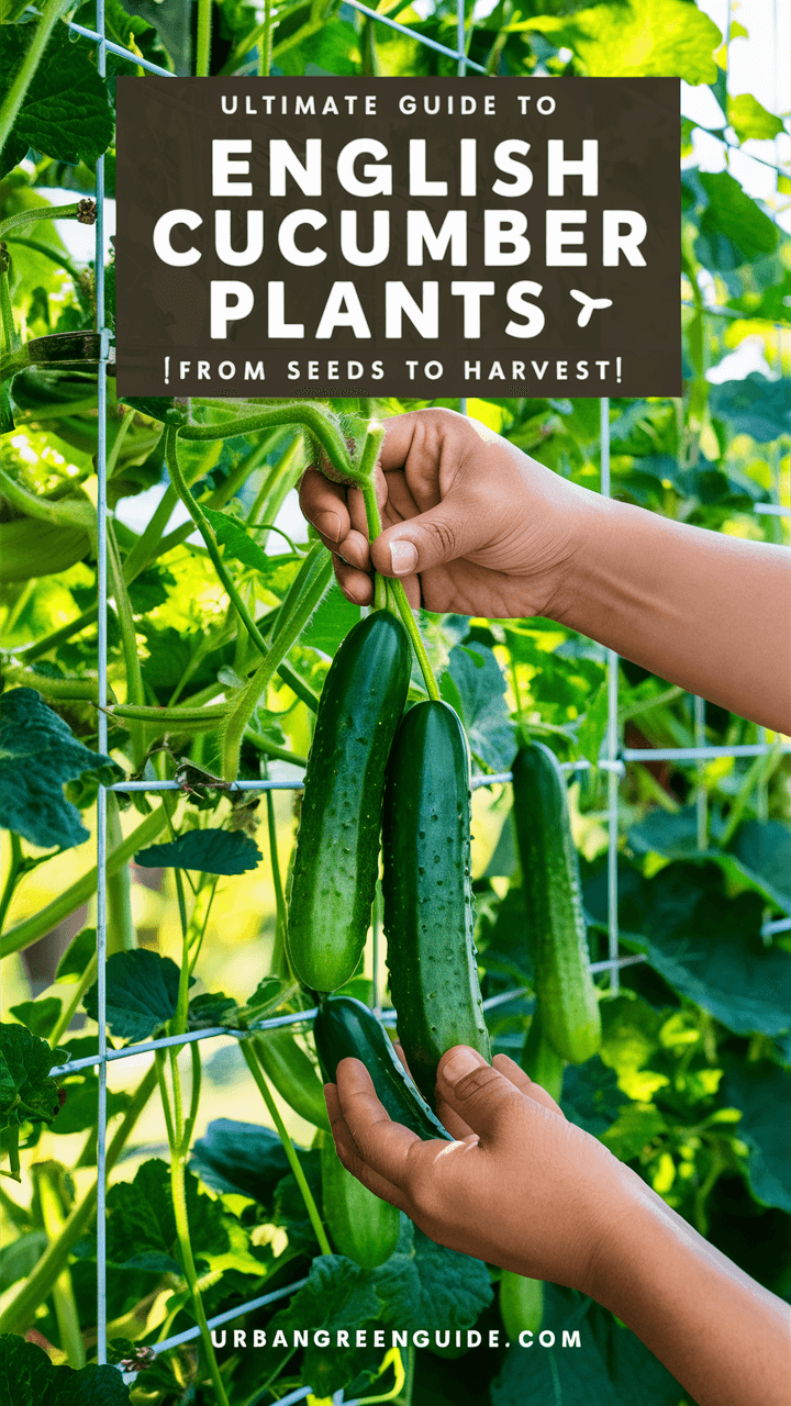 english-cucumber-plant