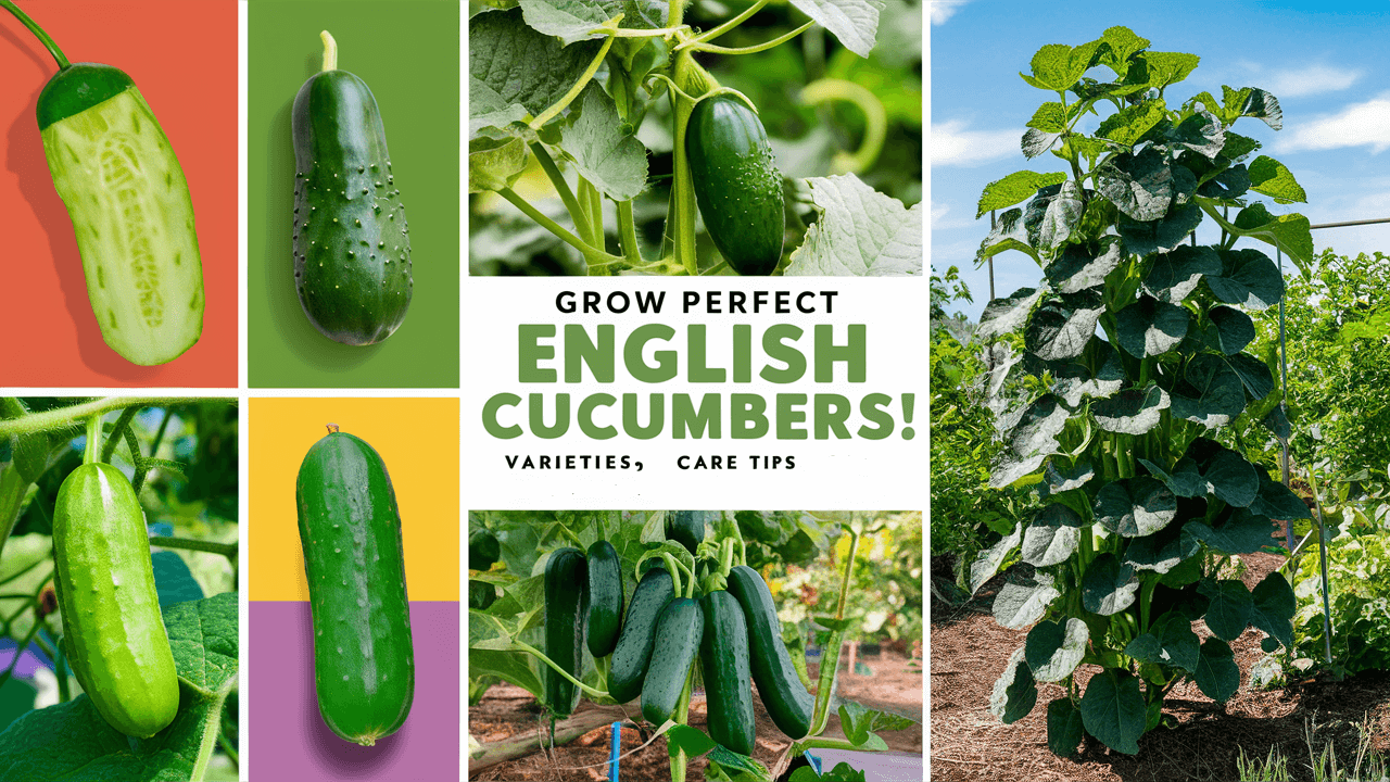 english-cucumber-plant