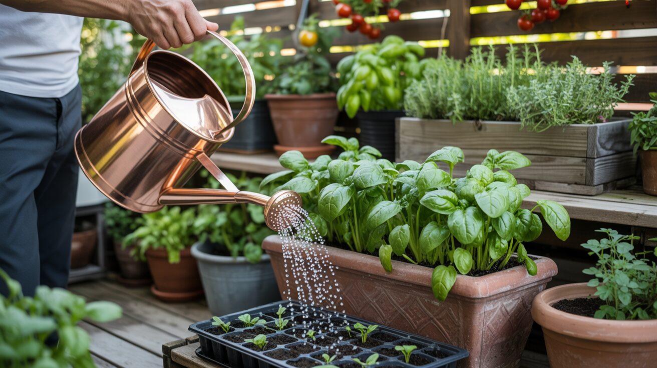How to grow spinach indoors
