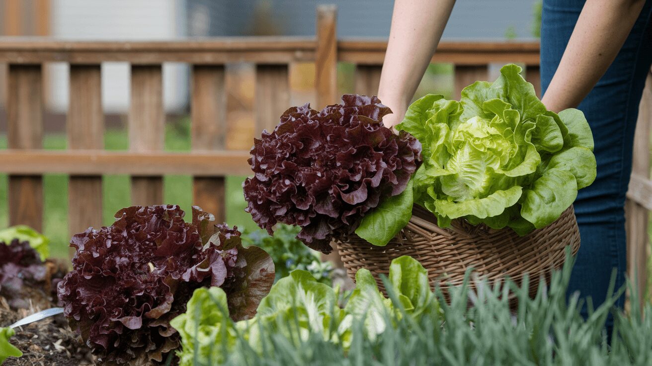 grow lettuce indoors