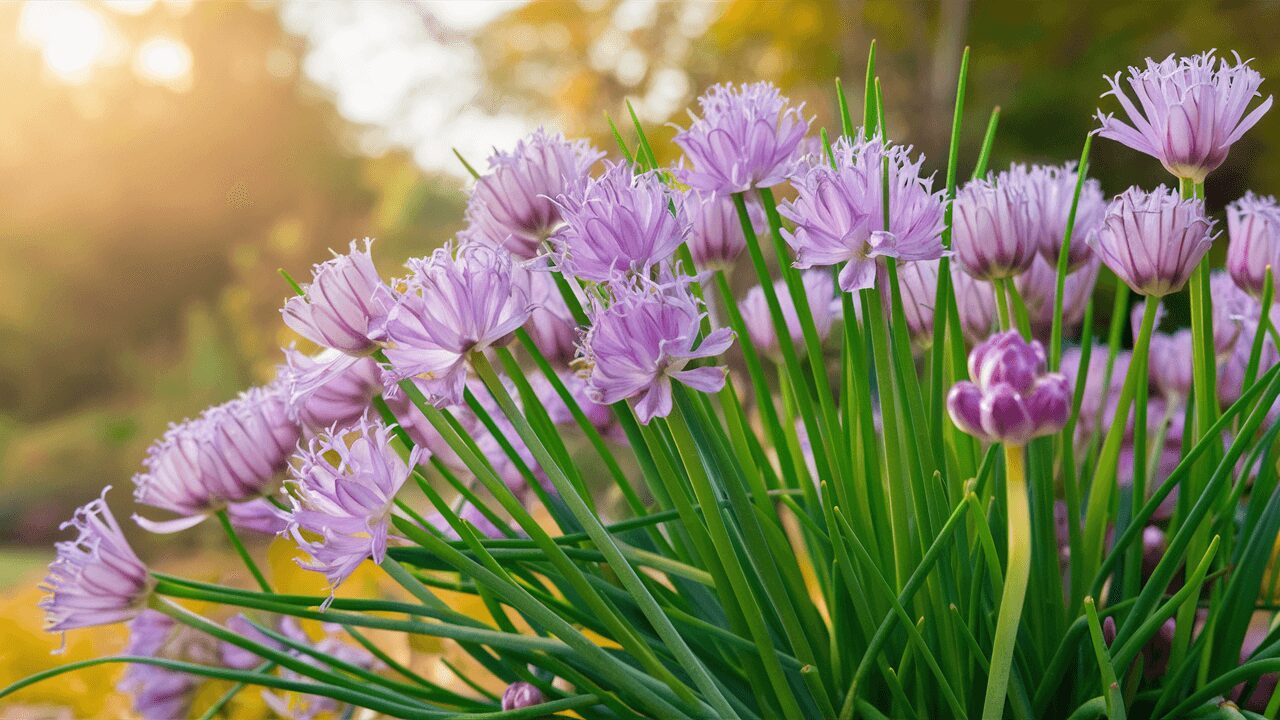 how to grow chives indoors