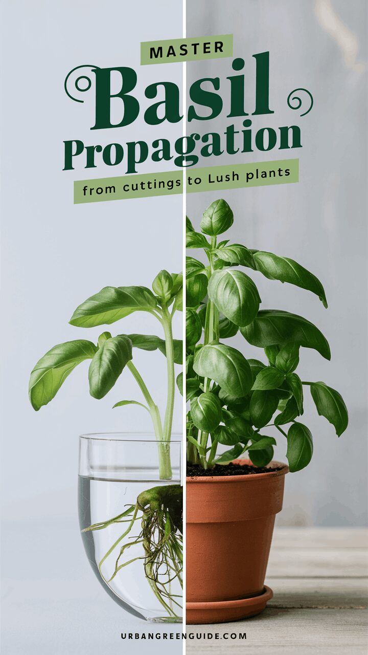 How to grow basil from cuttings How to grow basil from cuttings