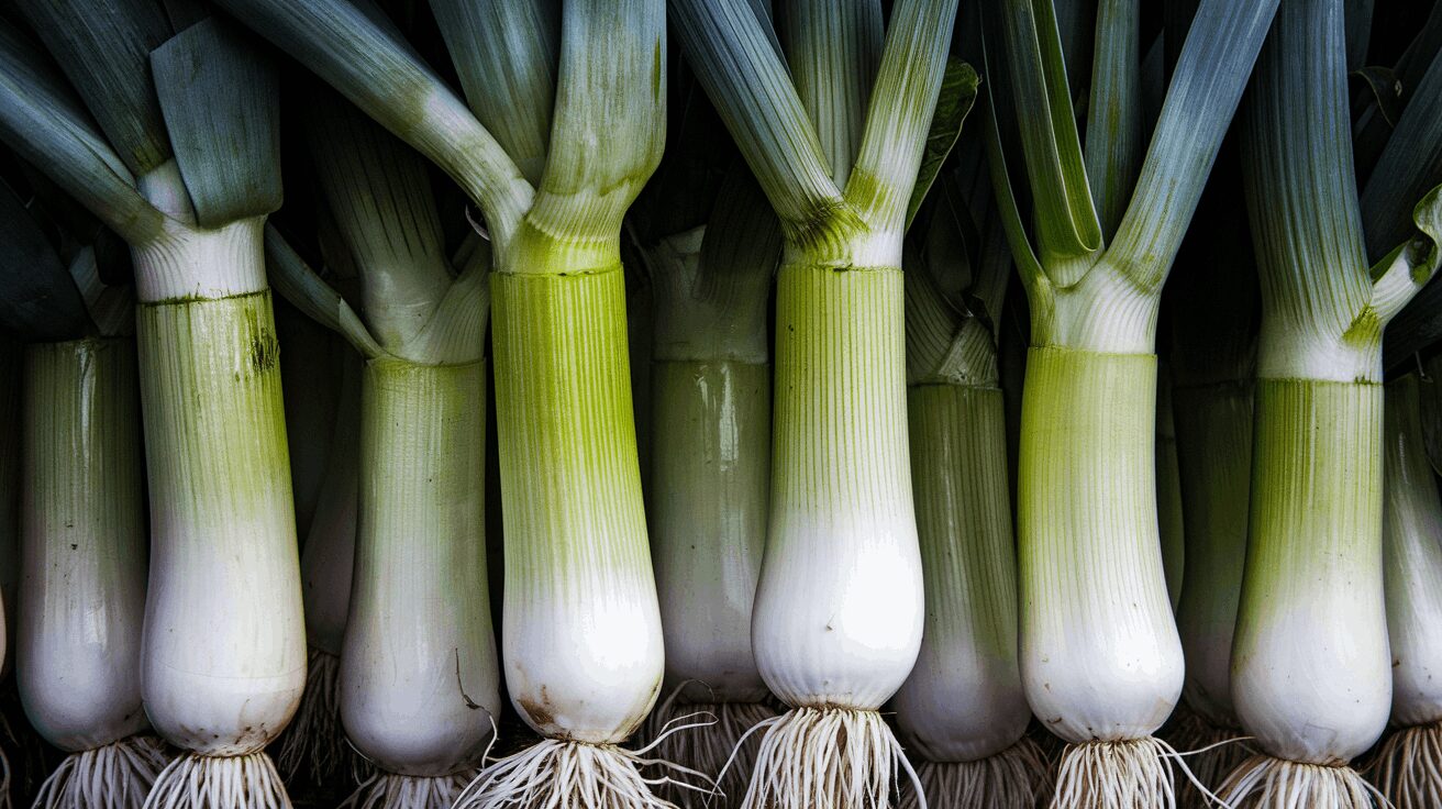 leek plant Leek plants