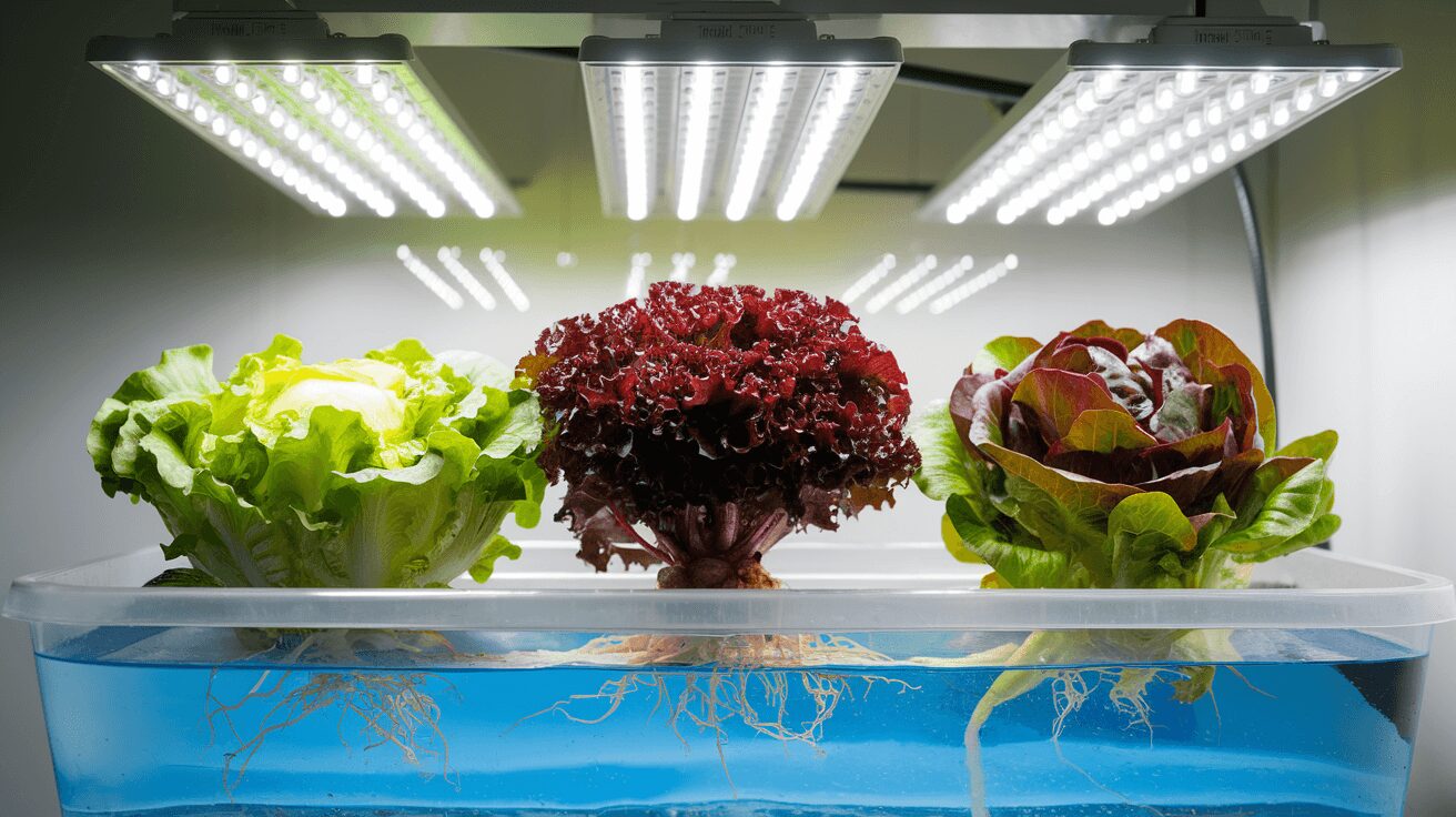 lettuce plant hydroponic Grow Lettuce Indoors Hydroponically