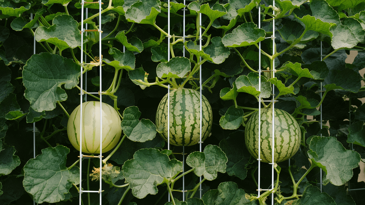 melon plant melon plant: Vine growing fruits and vegetables