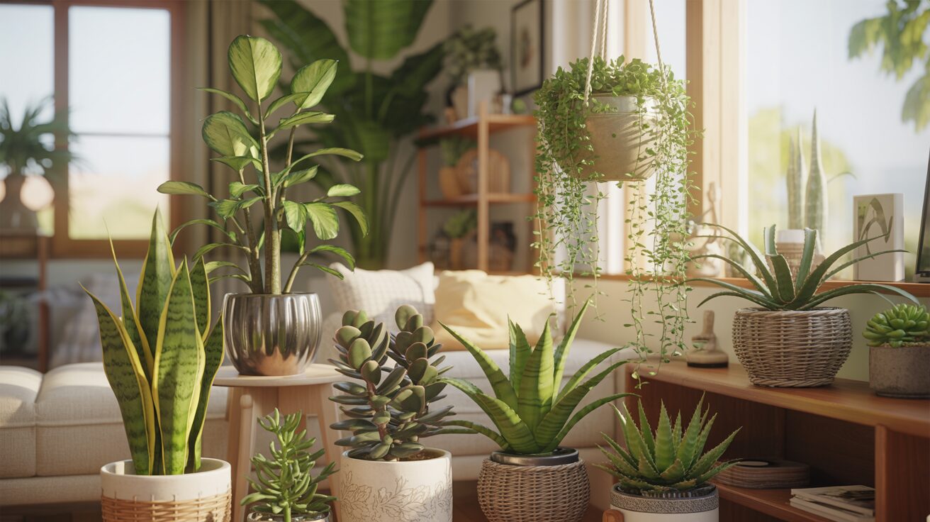 stunning spiky housplants to improve your interior decor