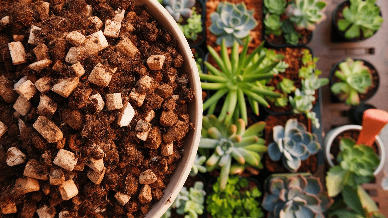 succulent potting soil mix Indoor plant potting soil for succulents
