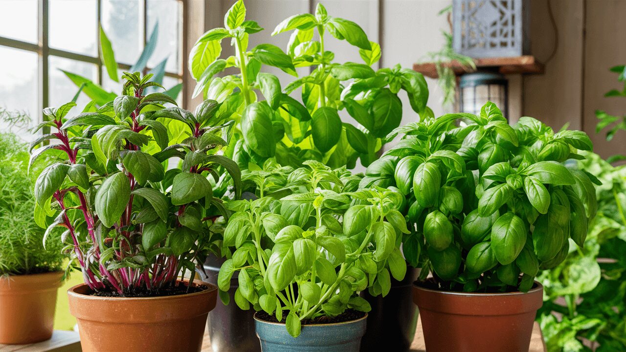 varieties of basil plants how to grow basil from cuttings