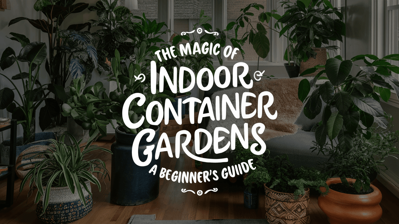 various-indoor-container-garden-plants