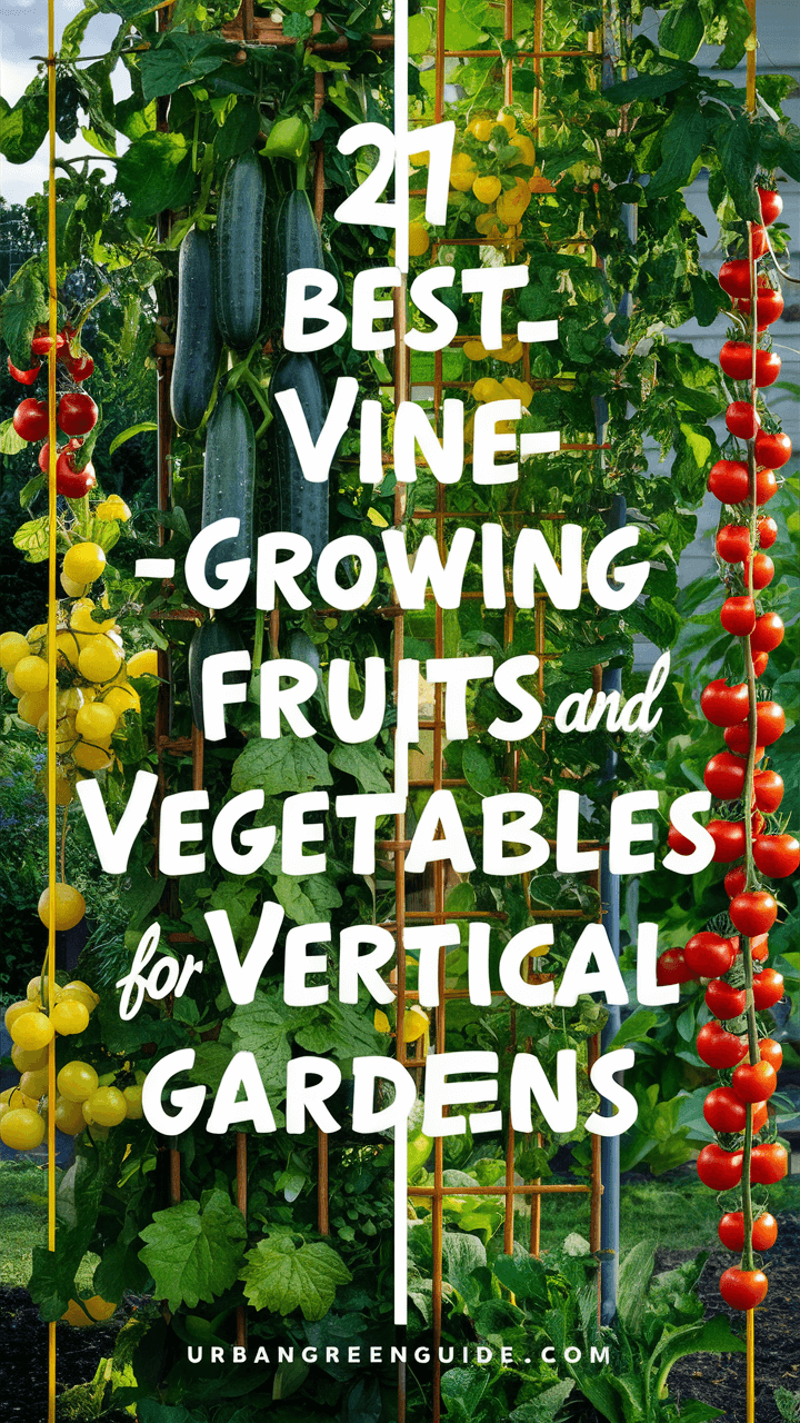 vine fruits and vegetables vine growing fruits and vegetables