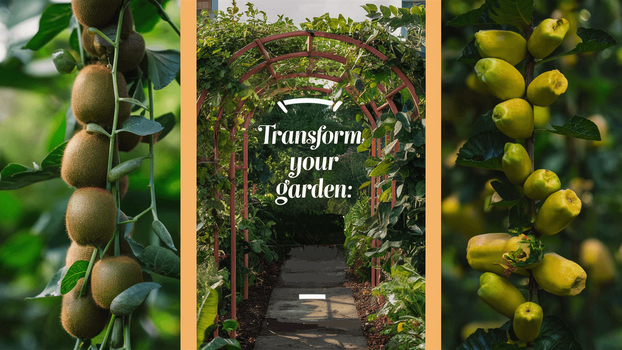 vine growing fruits and vegetables