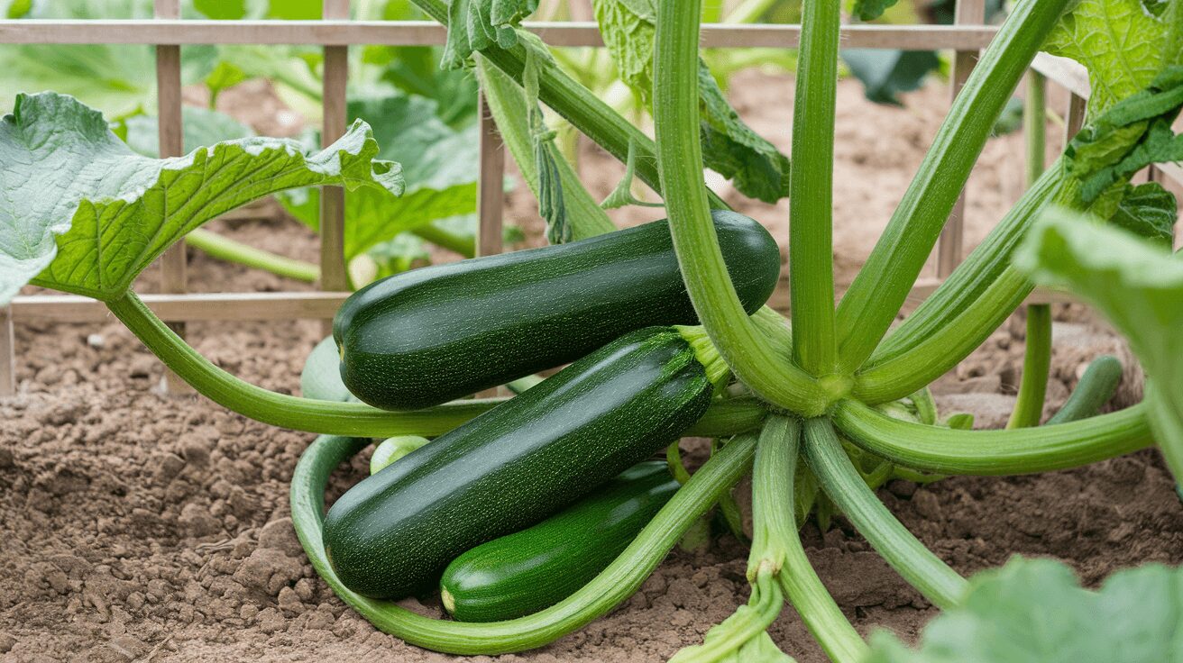 zucchini makes a good arugula companion plants