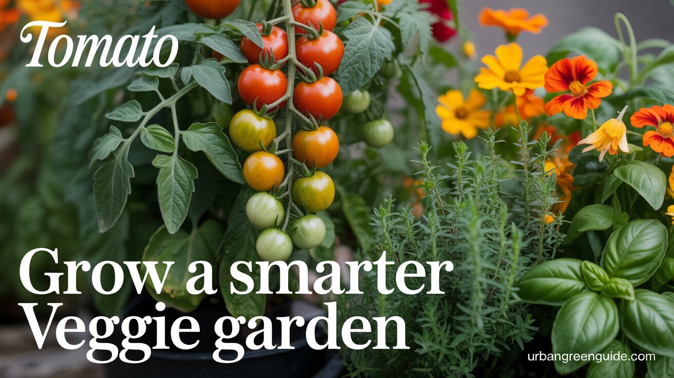 Best tomato companion plants