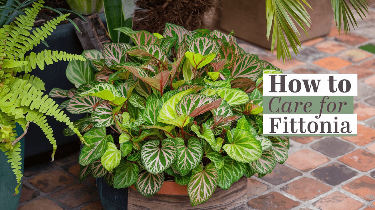 Fittonia care