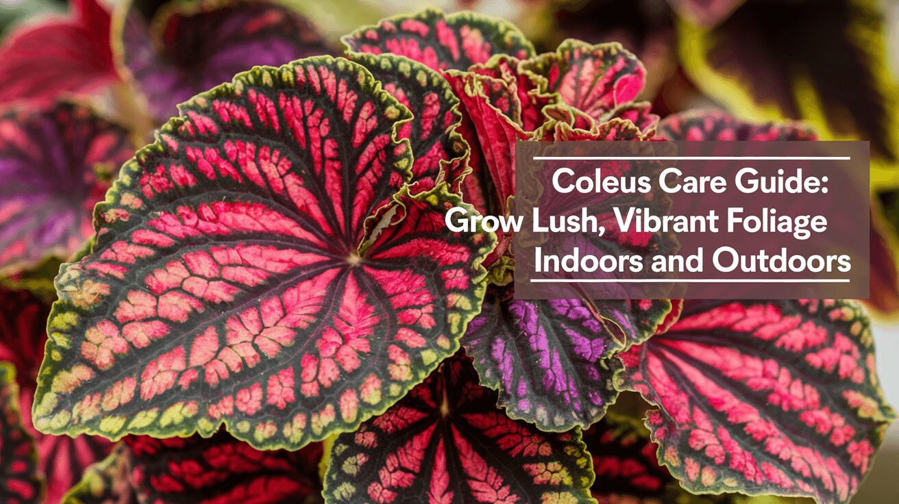 coleus care