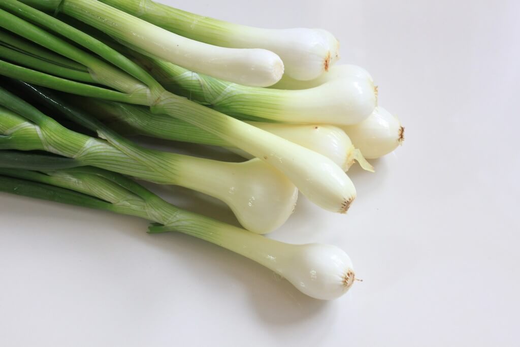 green onions